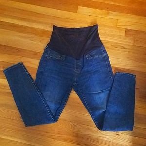 Gap maternity jeans